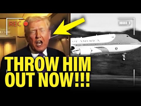 Trump has DISASTER LANDING to DC as PLANS BLOW UP