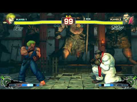 (USF4 Casuals) gorcrx (Ken) vs Peluco (Balrog)
