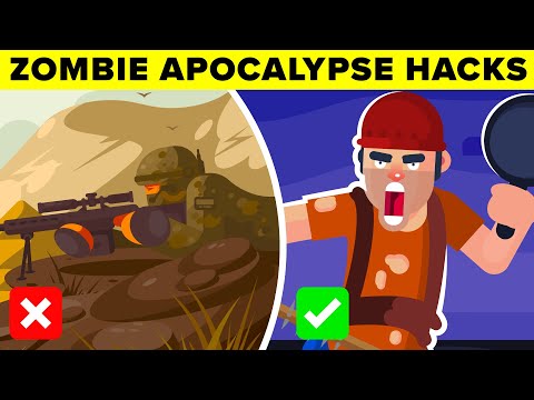10 Incredible DIY Zombie Survival Life Hacks