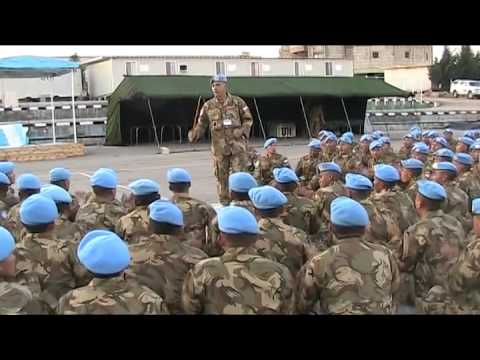YEL YEL SATGAS GARUDA XXIII-G UNIFIL LEBANON