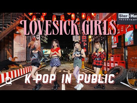 [K-POP IN PUBLIC] BLACKPINK – ‘Lovesick Girls’ Cover By QUEENLINESS | THAILAND