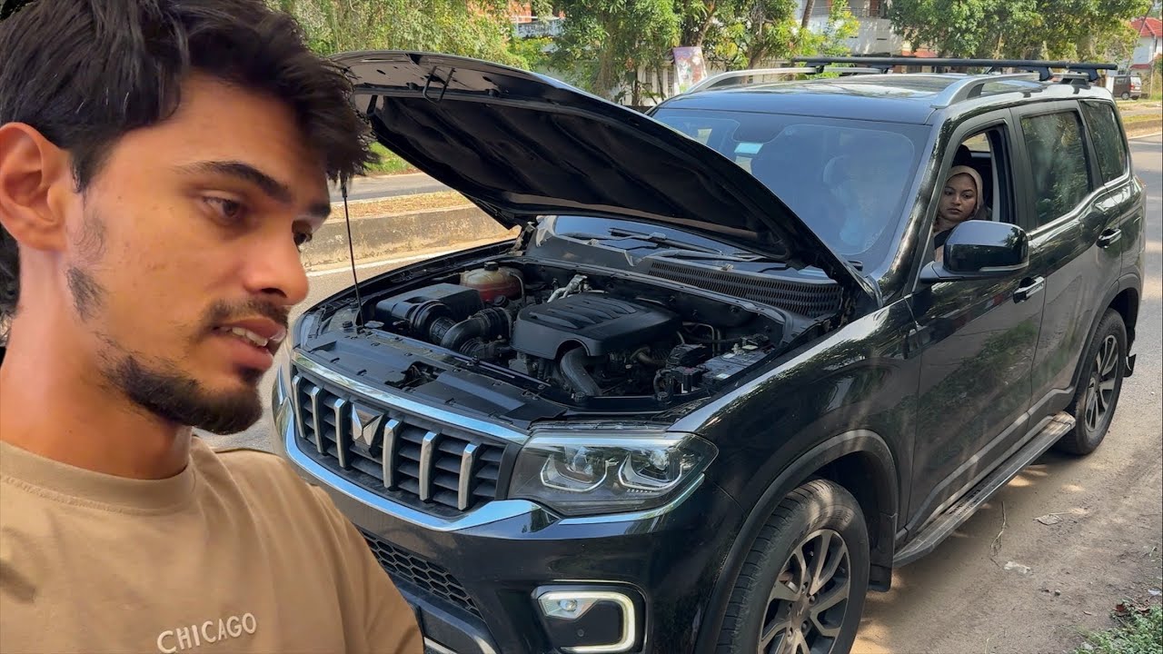 நடு ROAD-ல CAR STOP AAiduchuuu..😫