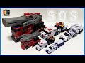 또봇 대도시의 영웅들 5단 변신 합체 DX Vs MINI 또봇 SOS 닥 쎈 붐 트랜스포메�