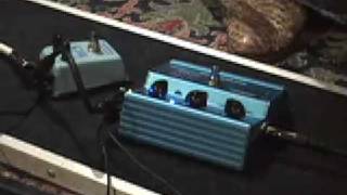 Video thumbnail for Guyatone MC3 Chorus Pedal vs Rocktron DEEP BLUE guitar effects pedal demo shootout by gearmanndude