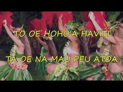 E POTI'I - Karaoke version