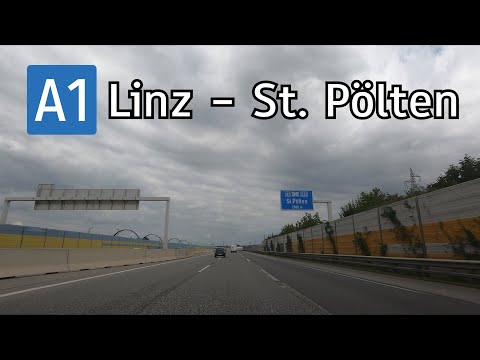 Austria: A1 Linz - St. Pölten (West Autobahn)