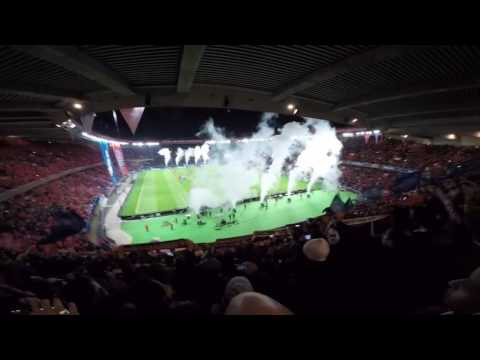 PSG VS OM. Ambiance de fou sur les gradins