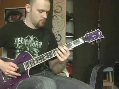 Dying Fetus guitar cover-grotesque impalement by ANTMAN.mpg