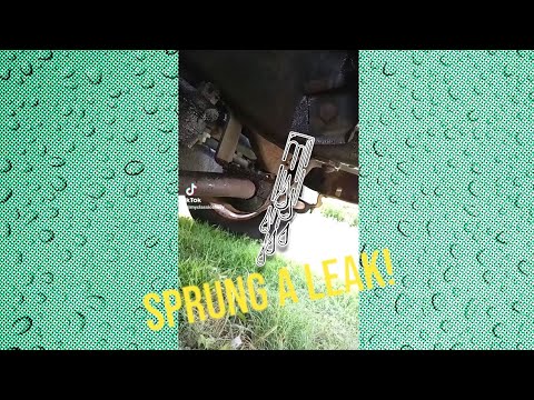 How to replace a radiator. (on a square body Chevy 1973-1987)