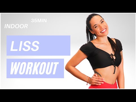 30 MIN LISS Workout  No Equipment Required | Low-Impact Workout