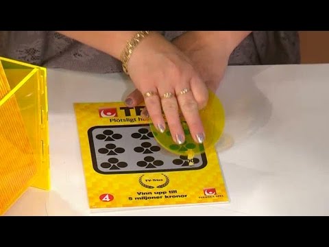 Josefin skrapar Triss - Nyhetsmorgon (TV4)