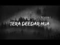 Tera Deedar Hua Slowed Reverb Tera Deedar Hua Lofi