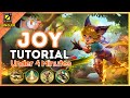 4 Minute Joy Tutorial In The Jungle MLBB S34 2024