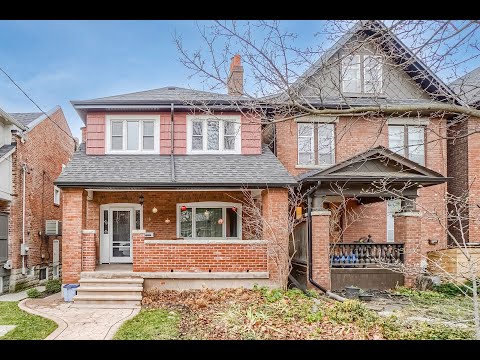 118 Mavety Street, Toronto Home - Real Estate Properties