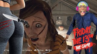 Smashing Yams On Friday The 13th (The Game) 🍠 - LIVE