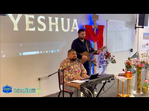 Uctievam Ťa Ježiš 🙌 Chvála El-Shaddai Roma Church Rotherham