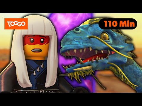 NINJAGO Deutsch | Best Of Staffel 9: Im Land der Drachen | LEGO | Ganze Folge | TOGGO