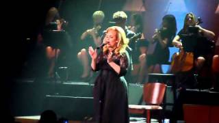 Adele Royal Albert Hall &quot; Set Fire To The Rain&quot; + hilarious story before &quot; If hadn&#39;t been for love&quot;