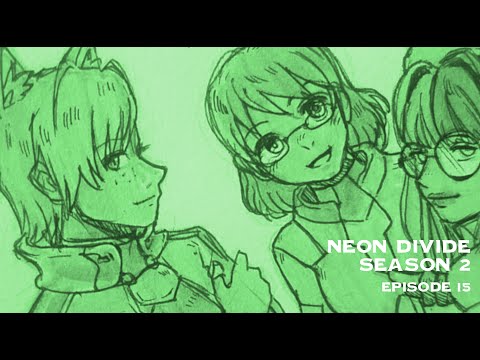 Neon Divide Season 2 Episode 15 - Emilia Röntgen POV | New Character Unveiled