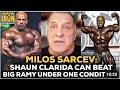 Generation Iron interviews Milos Sarcev: Shaun Clarida Can Beat Big Ramy Under One Condition