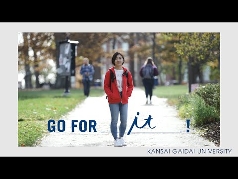 関西外大 GO FOR it! 2020 ドキュメンタリー｜マイアミ大学ダブル・ディグリー留学篇［英米語学科：今井 和］