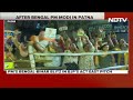 PM Modi In Patna | PM Modis Mega Roadshow With Nitish Kumar In Patna - Video