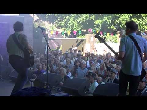 Ian Siegal Band/Won't Be Your Shotgun Rider Big Rivers Festival Dordrecht @MFEELINGSFMUSIC