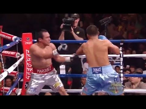 WOW!! Best Knockout - Juan Manuel Marquez vs Juan Diaz I, Full Highlights