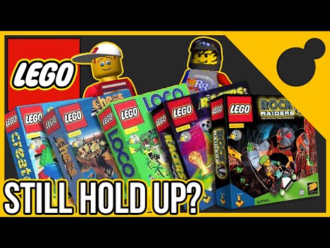 The Lego Video Games of the 90's | Looking Back