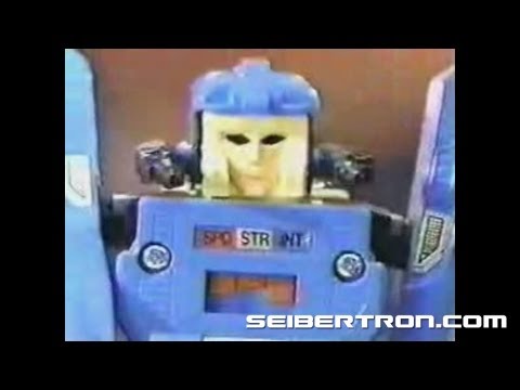 Transformers G1 Headmasters 1988 toy commercial