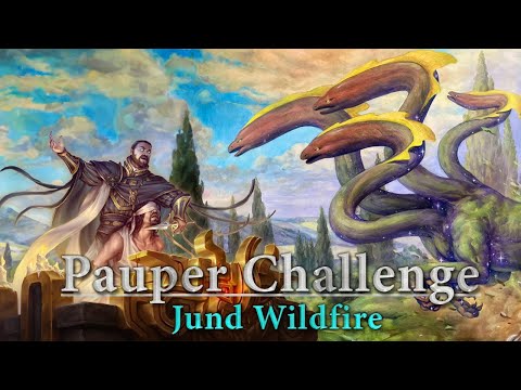 Pauper Challenge - Jund Wildfire - Is This the Best Midrange Deck of the New Meta?
