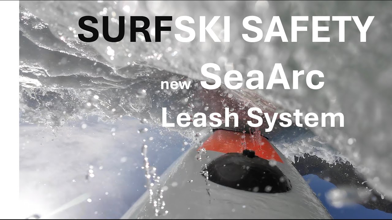 SURFSKI SAFETY: New SeaArc Leash System Tested