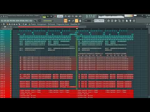 Martin Garrix, DubVision - Oxygen feat. Jordan Grace (REMAKE FL STUDIO 20) [FREE FLP]