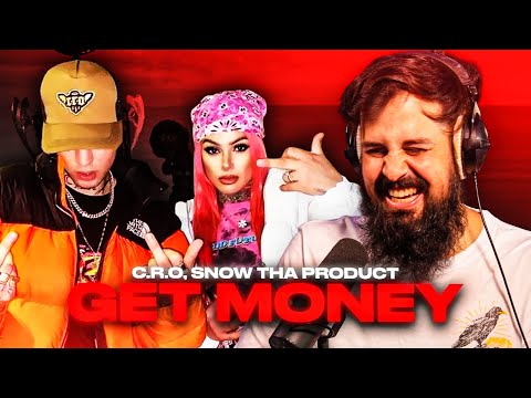 TIENEN QUE HACER EL REMIX | REACCION a C.R.O, Snow Tha Product - Get Money