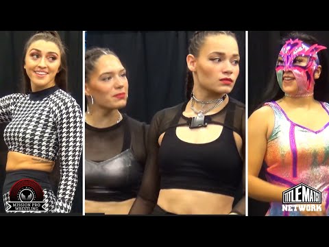 Madi Wrenkowski & Dulce Tormenta vs Renegade Twins - Mission Pro Wrestling