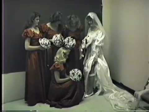 Marriage of John And Cheryl (Randolph) Godfrey 1985 Pt 1
