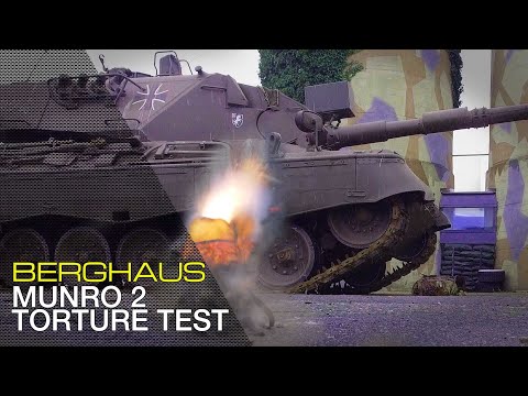 BERGHAUS MUNRO II - TORTURE TEST