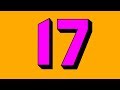 Sesame Street Swedish Number Animation 17 Dots On A Butterfly
