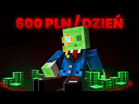 Jak NIELEGALNIE zgarnąć 600 ZŁ w Minecraft, nie robiąc nic? (prawie nic)