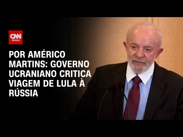 Zelensky recusa tentativa de contato de Lula | CNN ARENA