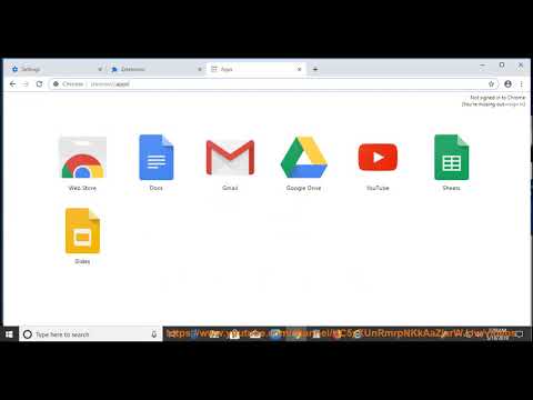 Fix Google Chrome not loading pages properly Video