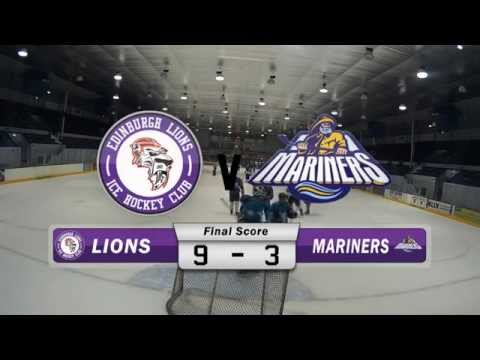 Edinburgh Lions V Mariners Highlights/Goals