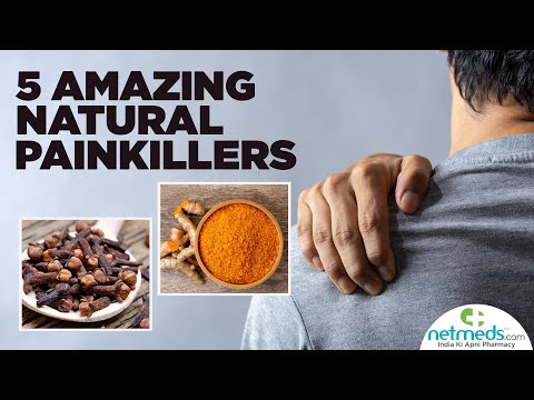 5 Best Natural Painkillers Found In The Kitchen