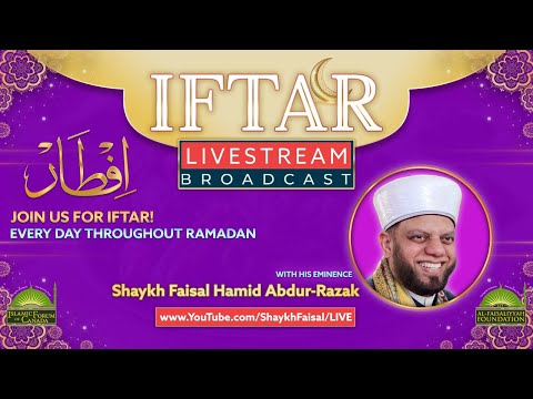 Farewell Iftar Program with Shaykh Faisal – 1st Night of Shawwal/May-1-2022