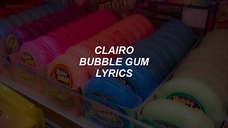 Bubble Gum Music Video