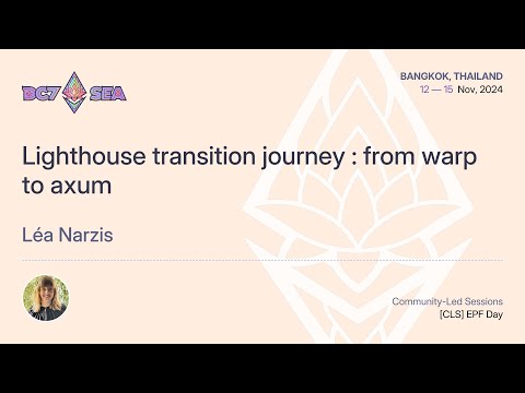 Lighthouse transition journey : from warp to axum preview