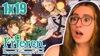 BATTLE FOR THE STILLE! | FRIEREN: BEYOND JOURNEY'S END 1x19 REACTION Well-Laid Plans