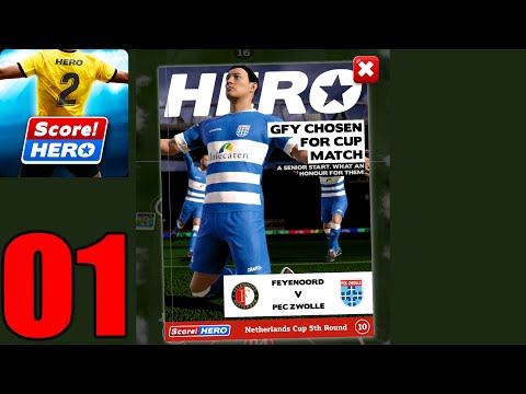 Score! Hero 2 - Ep1 Gameplay Walkthrough