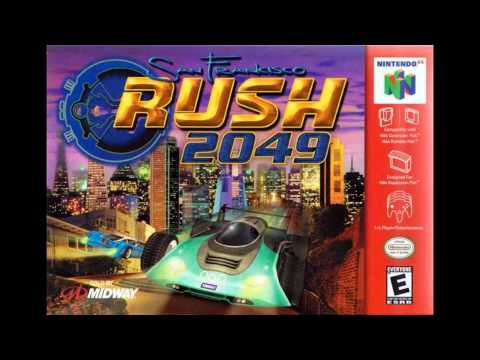 San Francisco Rush 2049 Soundtrack - Retro