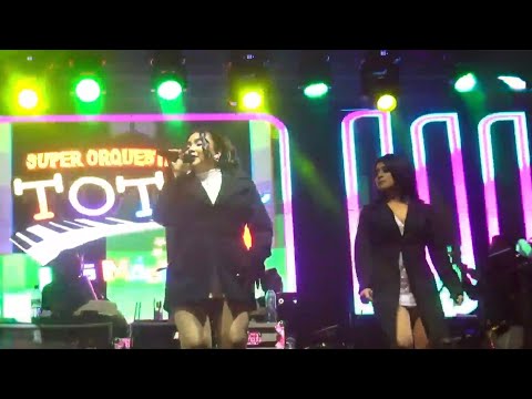 La super orquesta Toto desde nueva candelaria san cristobal totonicapan